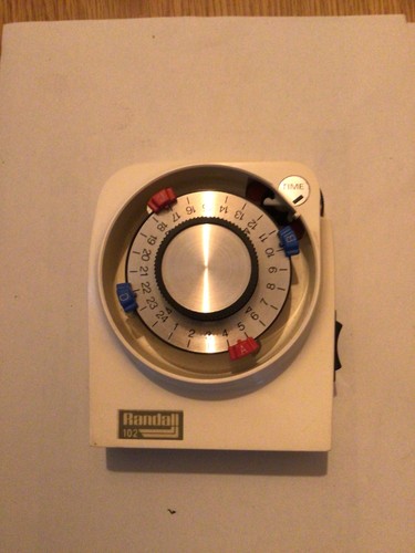 Danfoss randall 102 - 102, programmer