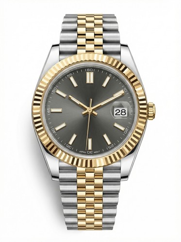 Date mod two tone gold - two-tone,
