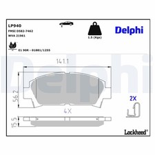 Disc Brake Brake Pad Set