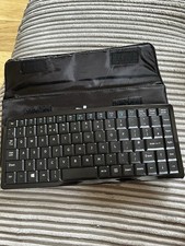 Accuratus Curve Mini Wireless Contoured Keyboard - Black Arc Shaped USB Battery