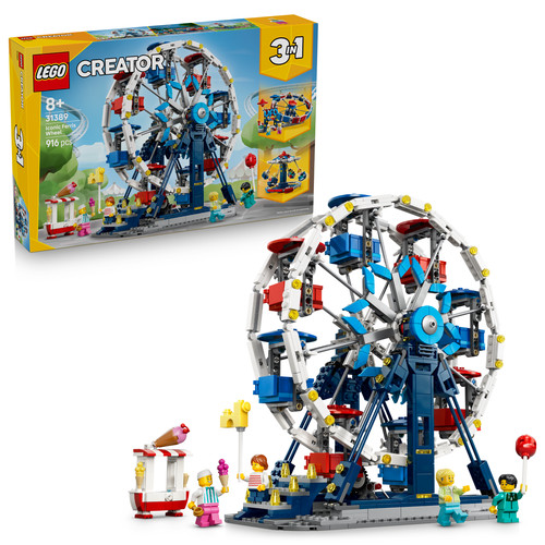 Lego creator iconic ferris - lego,