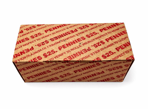 Bank sealed penny - bank,