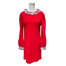 Vintage 60s wool red - vintage,