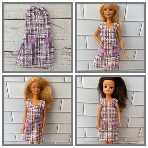 Barbie sindy doll purple - sindy,