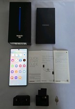 Galaxy Note 10 Plus 5G 256GB Aura Glow Unlocked Boxed Excellent Condition