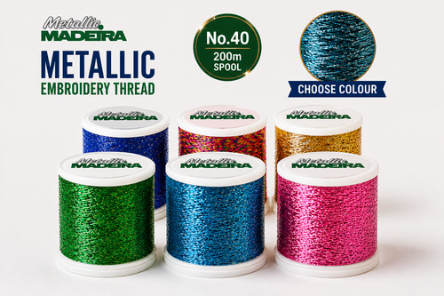 Madeira metallic embroidery - madeira,