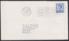 Lundy Island to Norfolk; Lundy