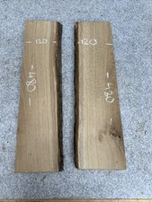 X2 Oak boards , Kiln Dried Oak
