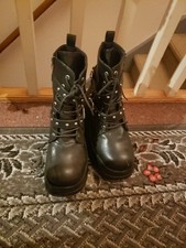 Womens Gothic Platform Boots