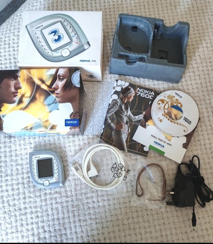 Nokia 7600 mint grey - mint,