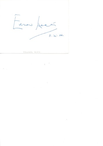 Edward heath prime - prime, minister