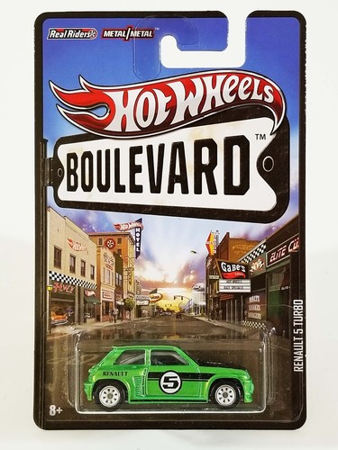 Hot wheels boulevard renault - hot, 5