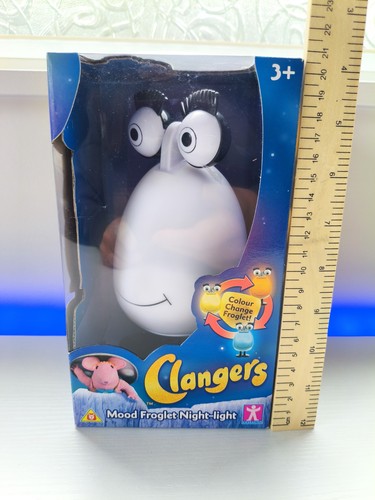 Clangers mood froglet colour - froglet,