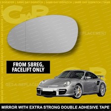 For Porsche 911 wing mirror