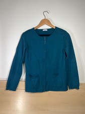 Damart Wool Blend Zip Up
