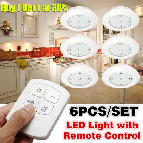 Packs led under cabinet - 3/6,