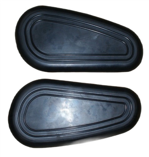 Bmw r26 r27 knee - bmw, pads