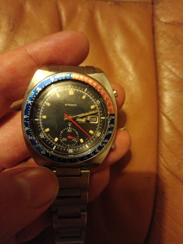 Seiko pepsi pogue - seiko, 6139-6002