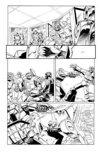 Published ink art transformers - art,