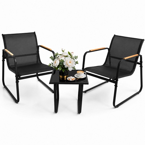 Piece patio bistro set - 3-piece,