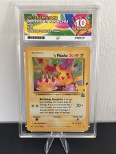 Pokémon TCG Pikachu Birthday Celebrations 25th Anniversary Classic Card ACE 10