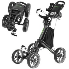 Golf Push Cart 4 Wheel