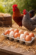 12 Fertile Eggs-Sex link -