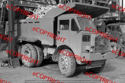 Truck photo foden half - half, cab