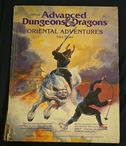 Oriental adventures 1985 - -,