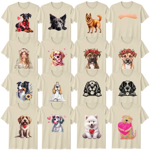 Cute dog adult shirt pets - cute, t-shirt