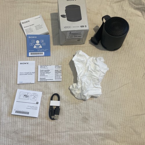 Sony srs xb100 - srs-xb100, portable