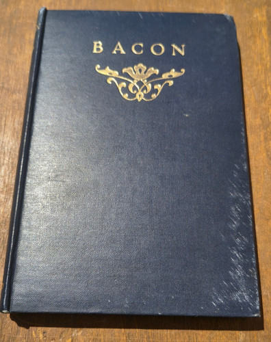Francis bacon selections - francis,