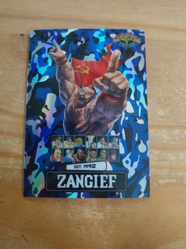 Street fighter champion - street,