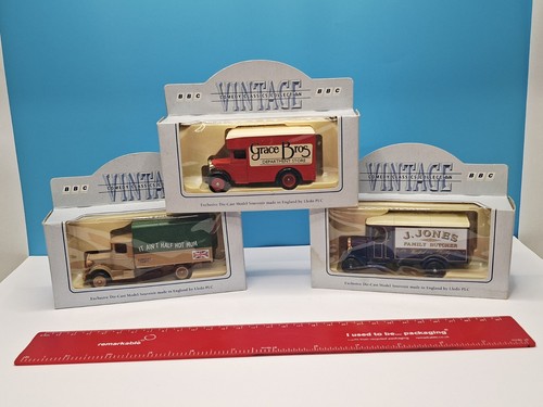 Collection vintage lledo - collection, of