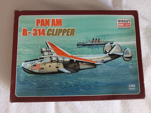 Minicraft 144 pan boeing - 1/144,