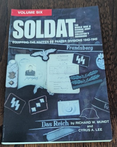 Soldat volume waffen ss - waffen,