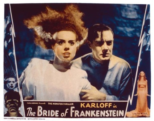 The bride frankenstein - bride, of