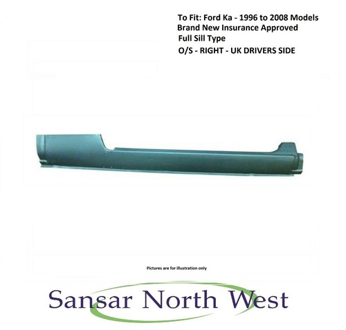 Ford drivers side sill - ka,