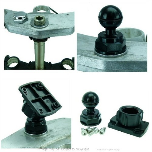 Motorcycle yoke cap - (40),
