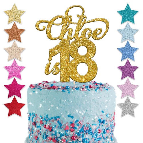 Personalised happy 18th - personalised,