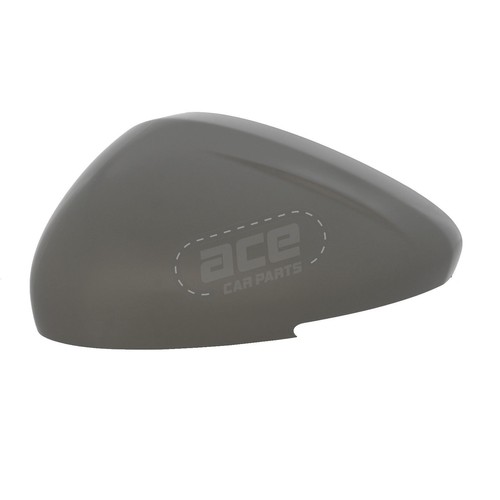 Wing door mirror - door, cap