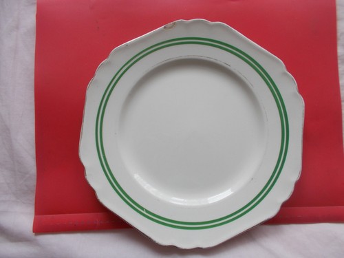 Plate scotch ivory - scotch,