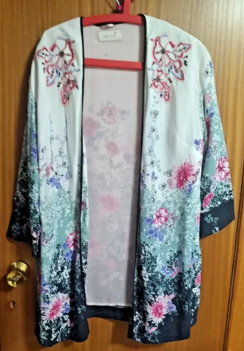 Pretty open front kimono - pretty,