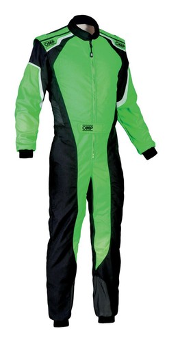 Omp suit green go - suit, karting