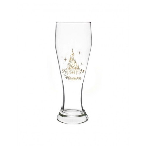 Disney castle gold beer - disney,