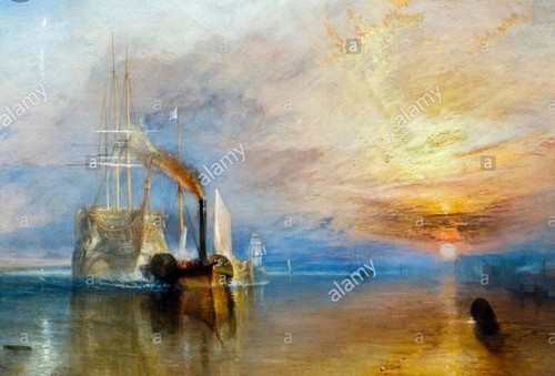 The fighting temeraire turner - the,