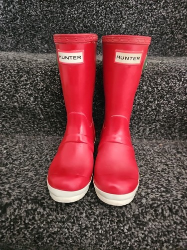 Hunter boots red wellington - boots,