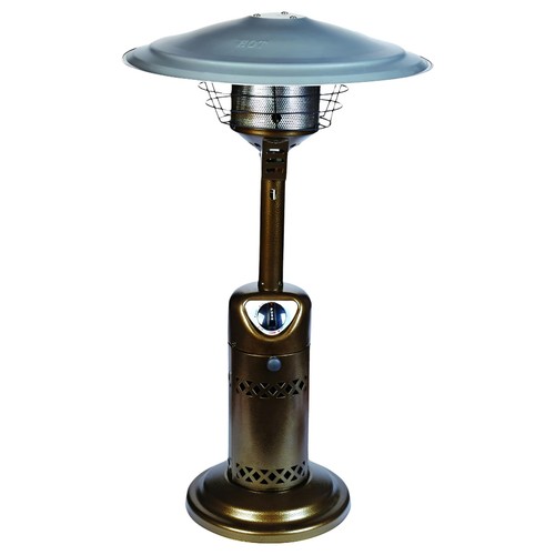 Outdoor patio table heater - ,