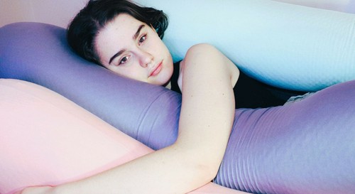 Microbead body pillow - body, pillow/hugme