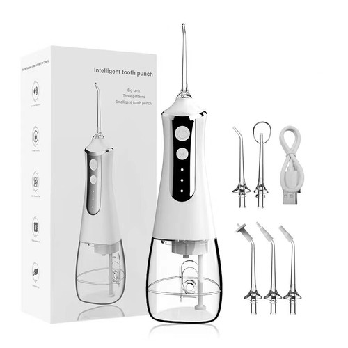 Water flosser cordless - flosser, 300ml